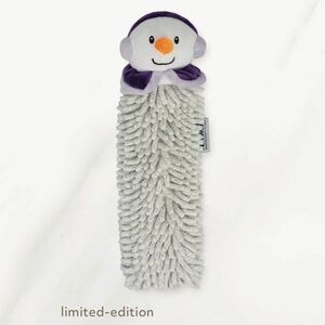 Norwex Chenille Snowman Limited Edition Towel NWT